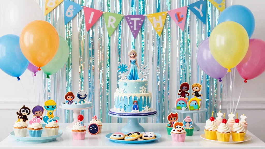12 Frozen Cake Ideas Kids Will Love for a Themed Birthday Party