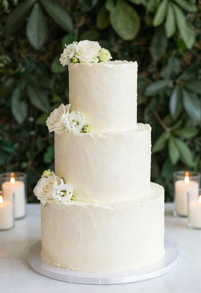 12 Groom Cake Ideas That Show Personality Without Overdoing It - 11. The Minimalist Cake 1