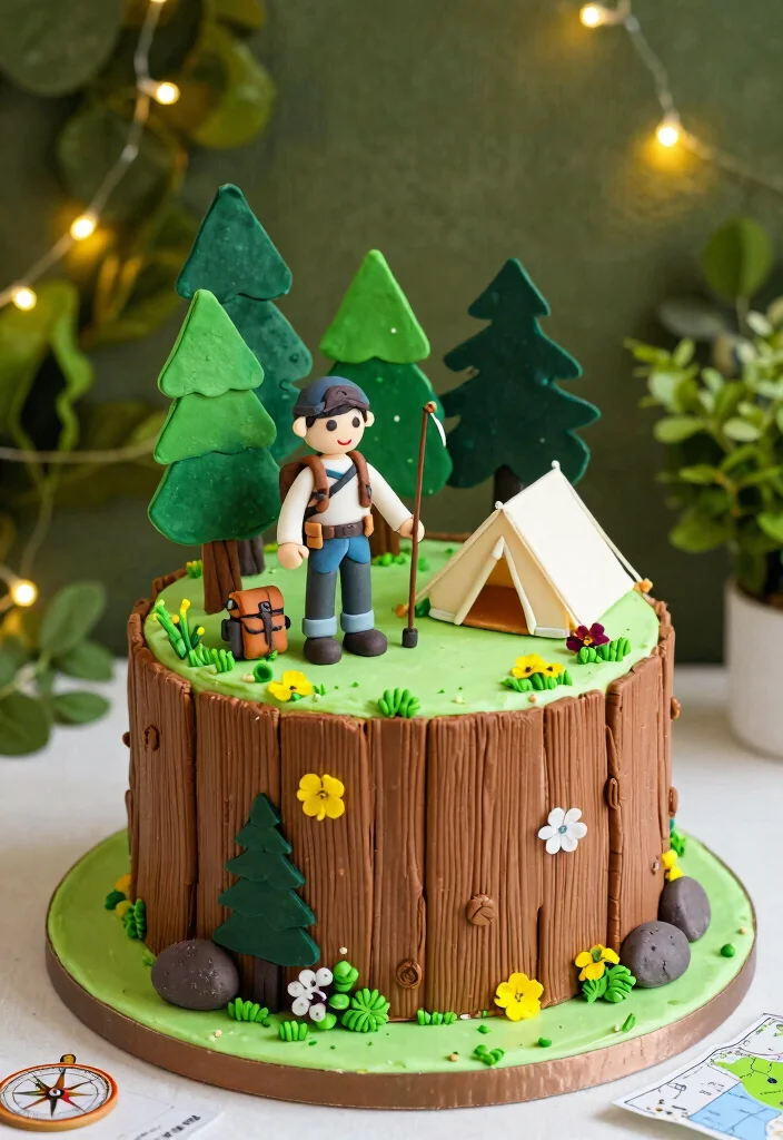 12 Groom Cake Ideas That Show Personality Without Overdoing It - 2. The Adventure Seekers’ Delight 1