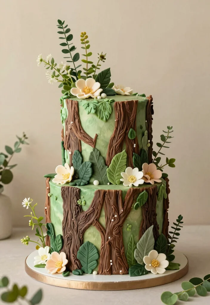 12 Groom Cake Ideas That Show Personality Without Overdoing It - 8. The Nature Lover 1
