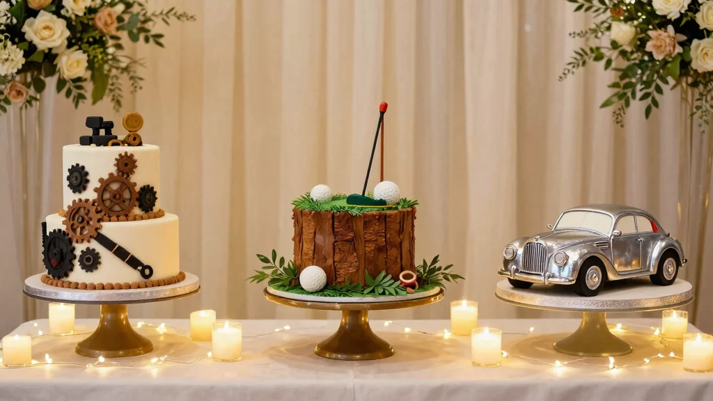 12 Groom Cake Ideas That Show Personality Without Overdoing It
