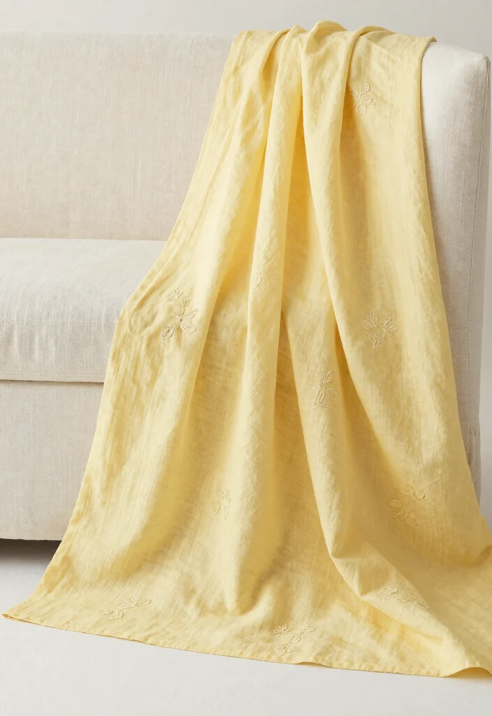 12 Haldi Decoration Ideas Using Simple Colors and Traditional Touches - 2. Eco-Friendly Fabrics 1