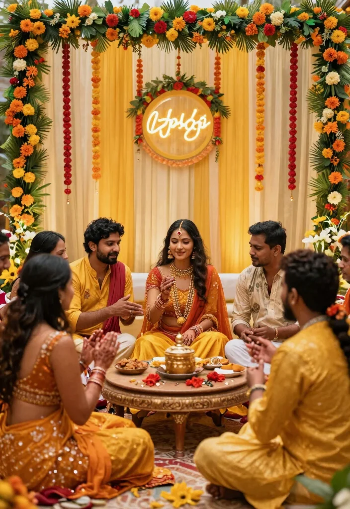 12 Haldi Decoration Ideas Using Simple Colors and Traditional Touches - Conclusion 1