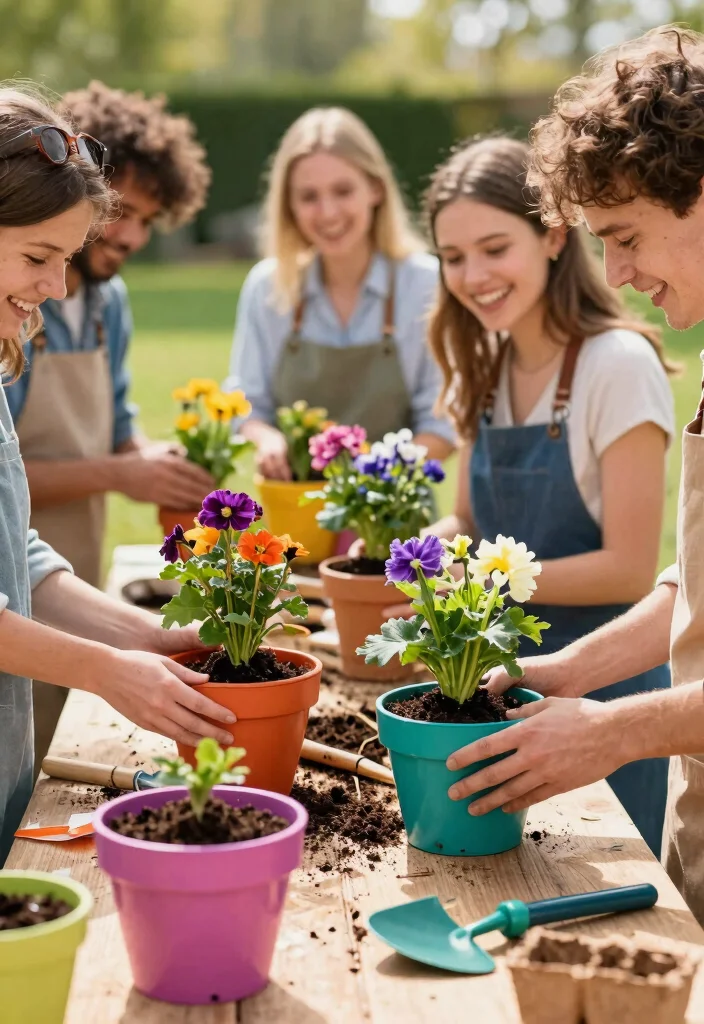 12 Hens Party Ideas That Are Fun Classy and Easy to Plan - 10. Planting Party 1