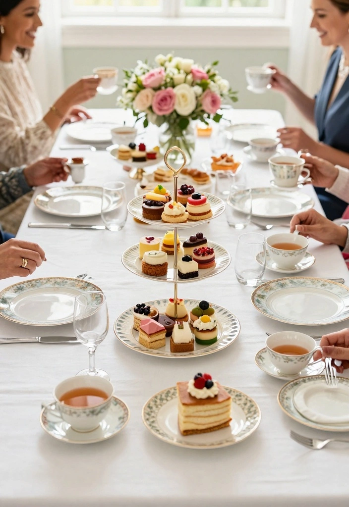 12 Hens Party Ideas That Are Fun Classy and Easy to Plan - 11. Themed Tea Party 1