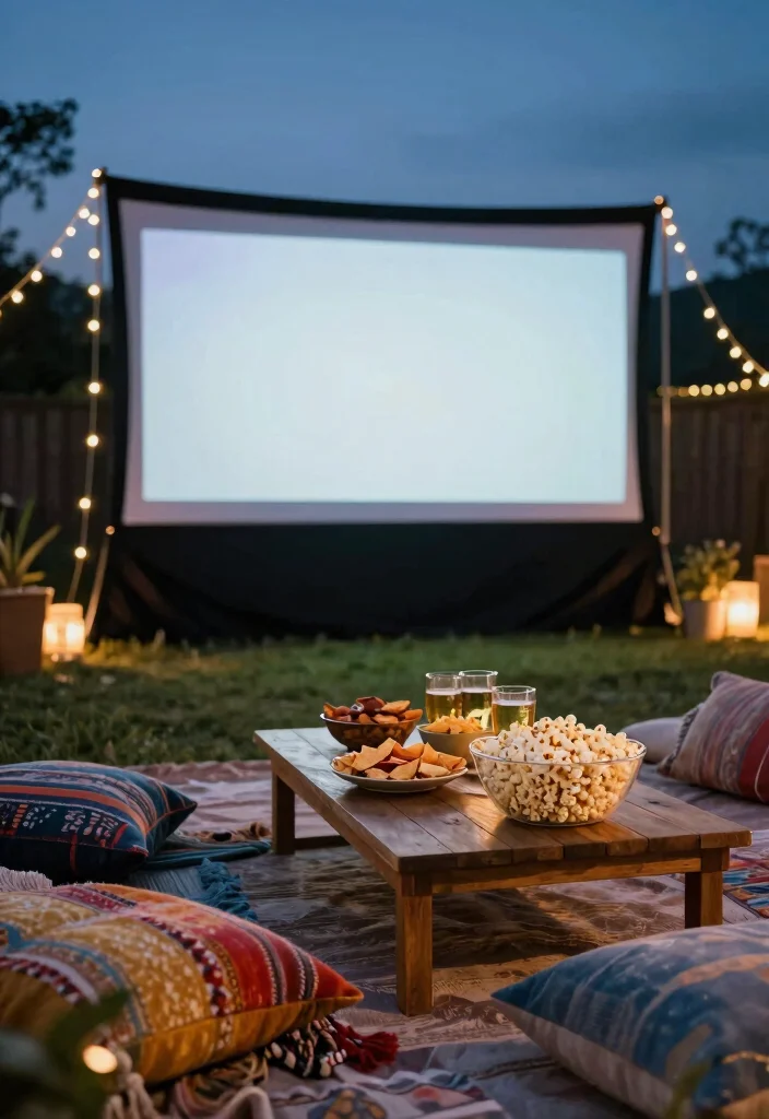 12 Hens Party Ideas That Are Fun Classy and Easy to Plan - 5. Outdoor Movie Night 1