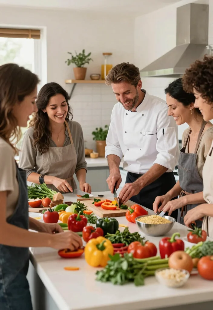 12 Hens Party Ideas That Are Fun Classy and Easy to Plan - 6. Sustainable Cooking Class 1