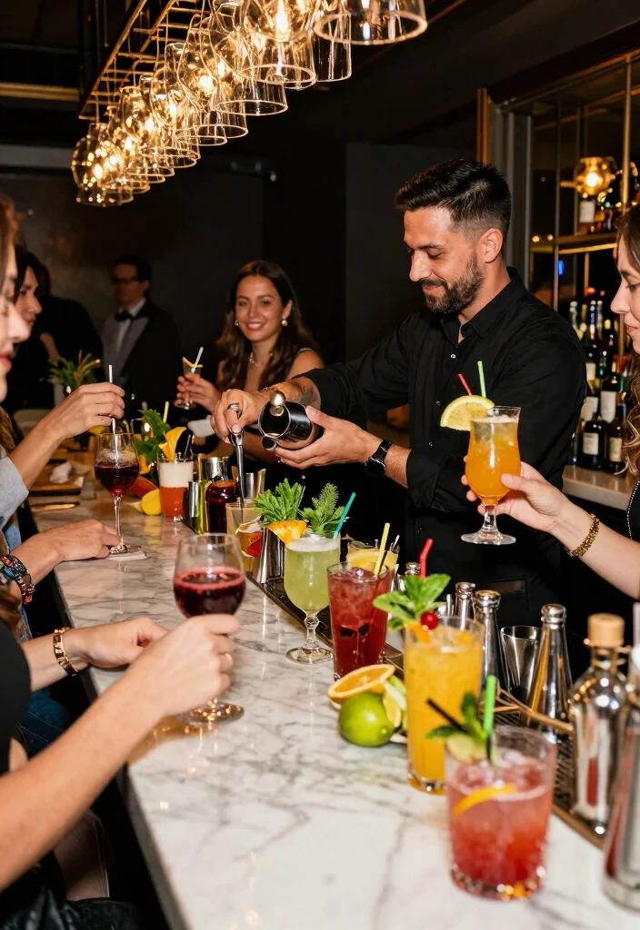12 Hens Party Ideas That Are Fun Classy and Easy to Plan - 8. Eco-Friendly Cocktail Class 1