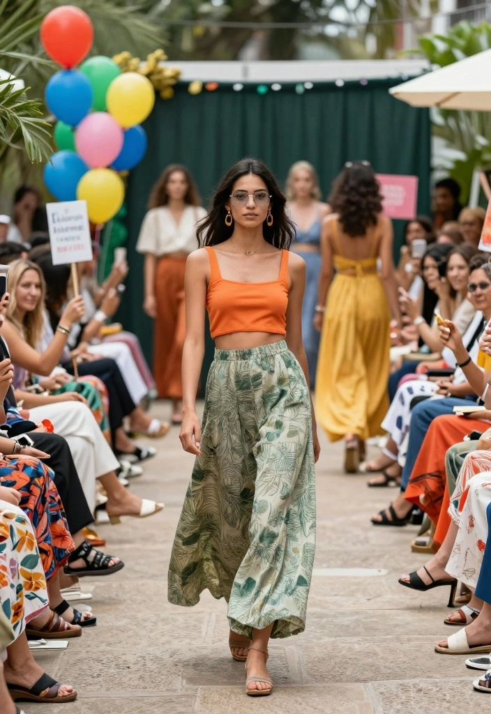 12 Hens Party Ideas That Are Fun Classy and Easy to Plan - 9. Eco-Conscious Fashion Show 1