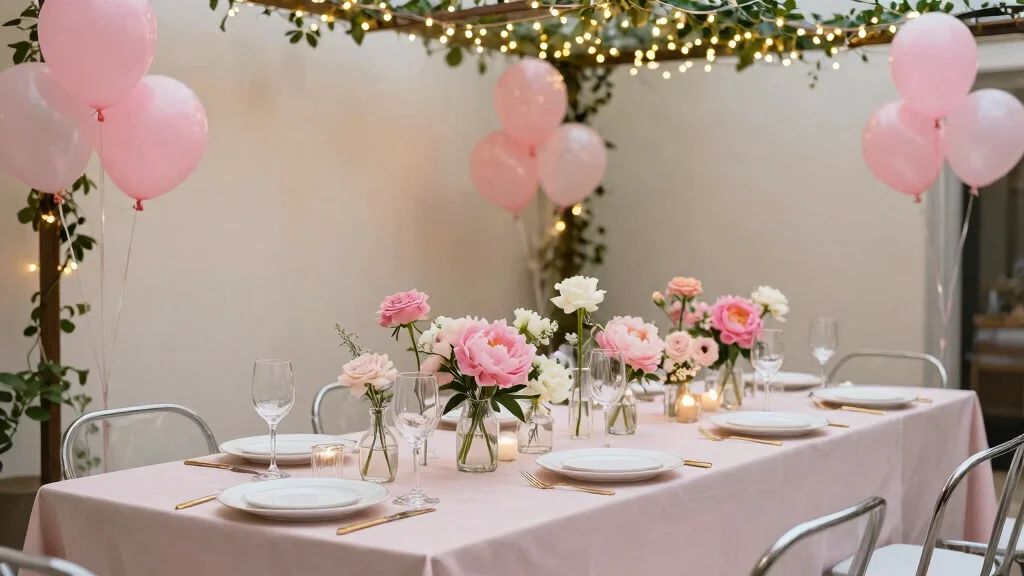 12 Pink Bridal Shower Ideas That Feel Chic Not Overdone