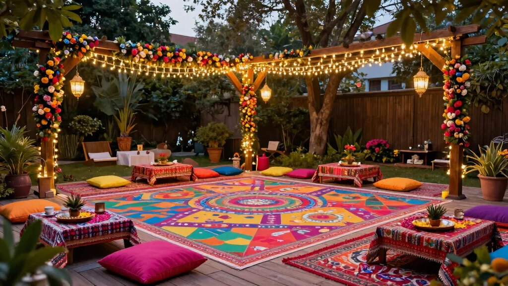 12 Sangeet Decoration Ideas That Create a Fun Festive Vibe