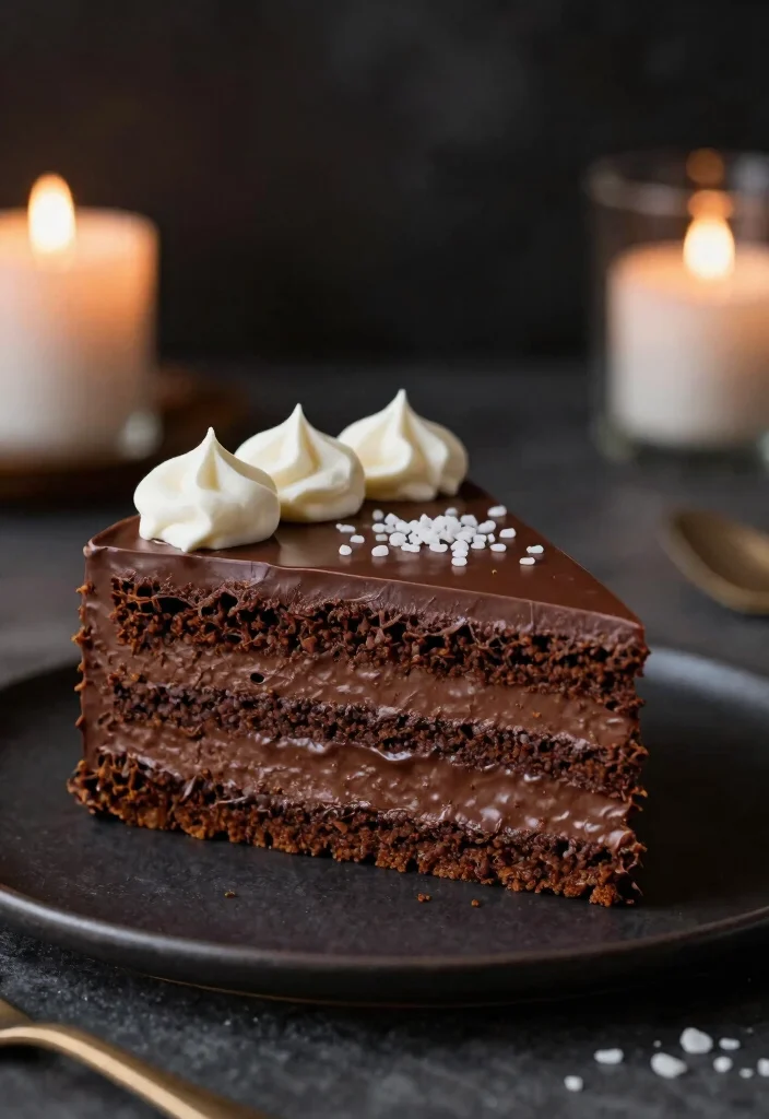 12 Sweet 16 Cake Ideas That Feel Grown Up but Still Fun - 4. Classy Chocolate Ganache 1