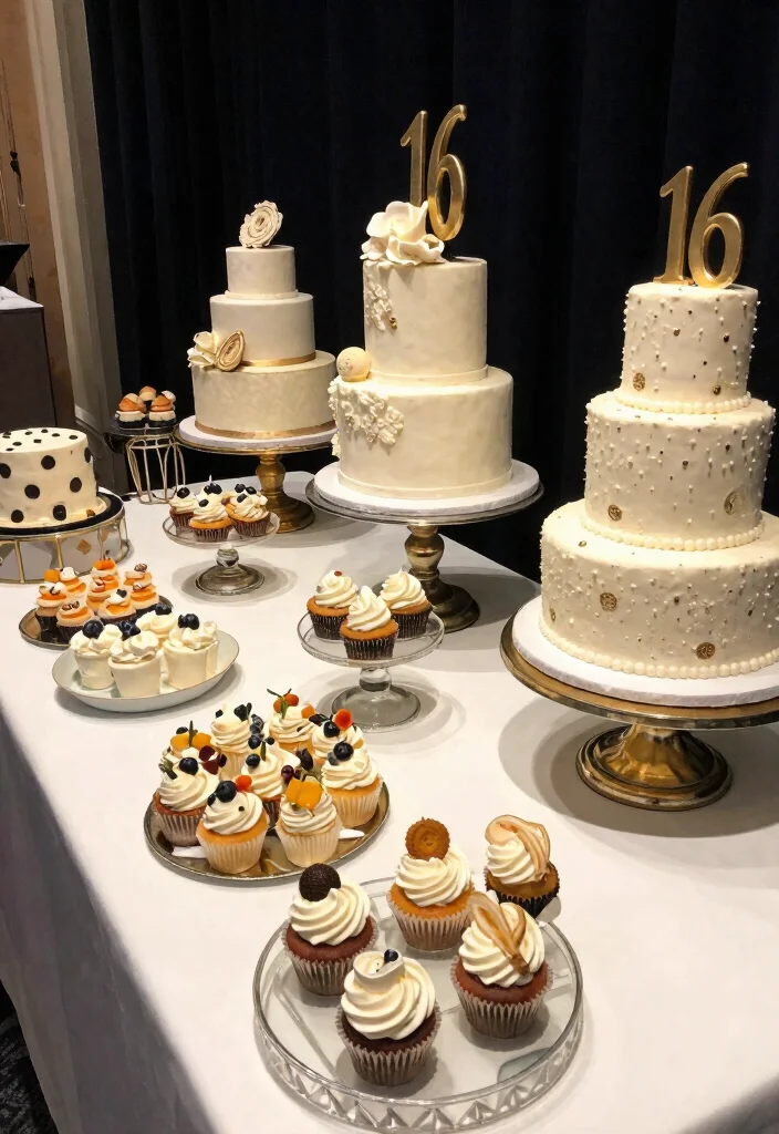 12 Sweet 16 Cake Ideas That Feel Grown Up but Still Fun - Conclusion 1