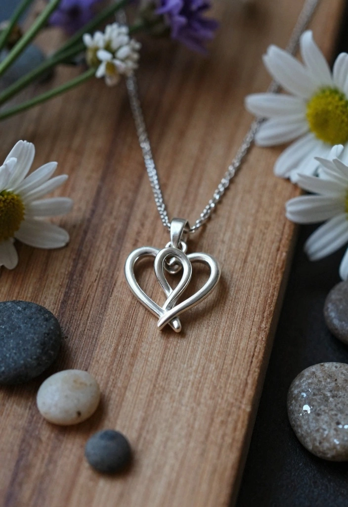 12 Wedding Anniversary Gift Ideas for Every Milestone - 1. Handmade Eco-Friendly Jewelry 1