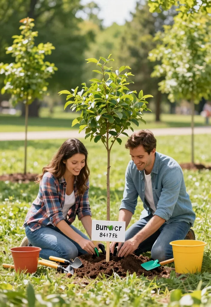 12 Wedding Anniversary Gift Ideas for Every Milestone - 3. Plant a Tree Together 1