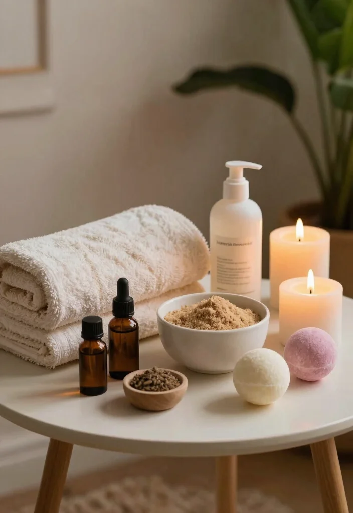 12 Wedding Anniversary Gift Ideas for Every Milestone - 4. Organic Spa Day at Home 1