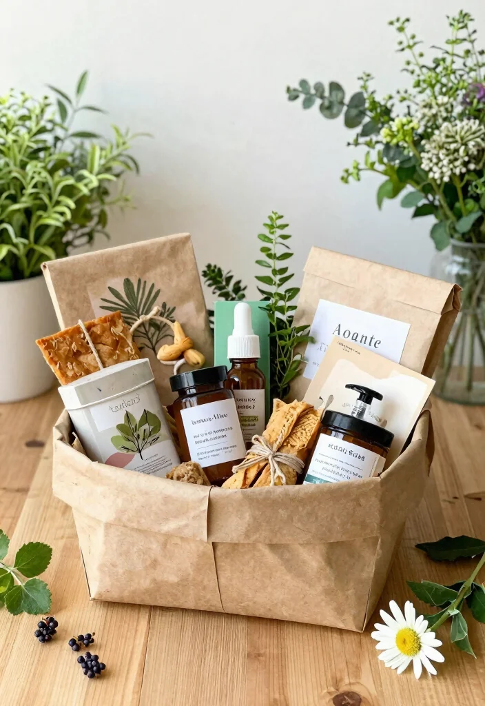 12 Wedding Anniversary Gift Ideas for Every Milestone - 5. Customized Eco-Friendly Gift Baskets 1