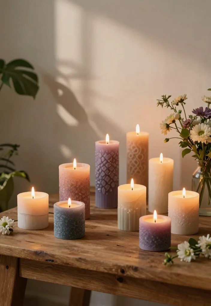 12 Wedding Anniversary Gift Ideas for Every Milestone - 7. Handmade Organic Candles 1