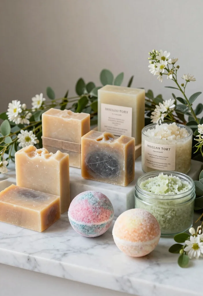 12 Wedding Guest Gift Ideas That Feel Thoughtful Not Wasteful - 11. Natural Bath Products 1