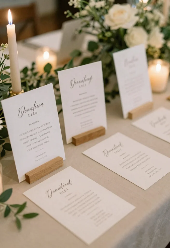 12 Wedding Guest Gift Ideas That Feel Thoughtful Not Wasteful - 12. Donation in Guests' Names 1