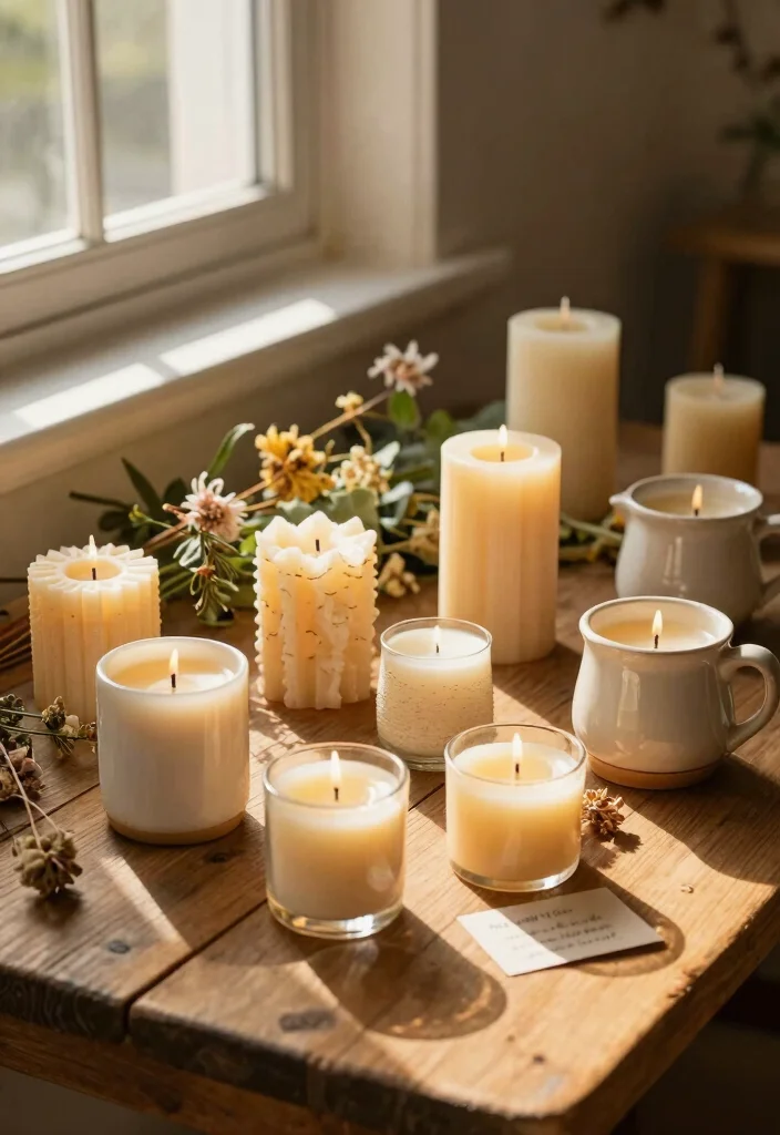 12 Wedding Guest Gift Ideas That Feel Thoughtful Not Wasteful - 2. Handmade Beeswax Candles 1