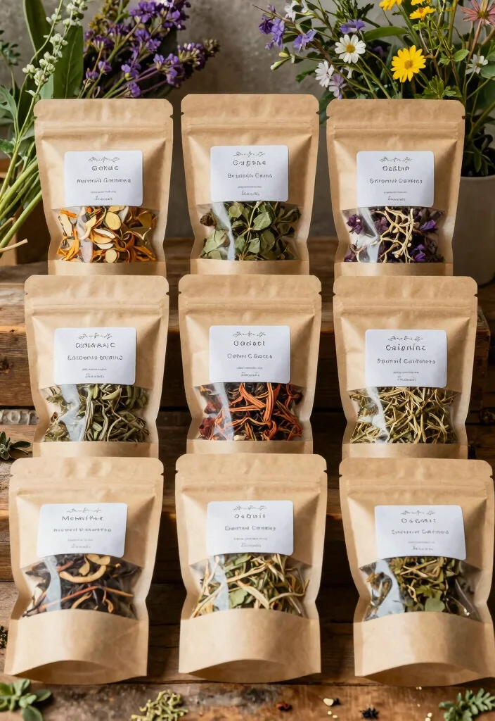 12 Wedding Guest Gift Ideas That Feel Thoughtful Not Wasteful - 5. Organic Herbal Tea Blends 1