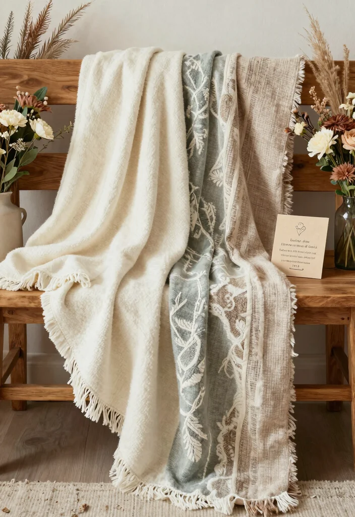 12 Wedding Guest Gift Ideas That Feel Thoughtful Not Wasteful - 6. Eco-Friendly Blankets 1