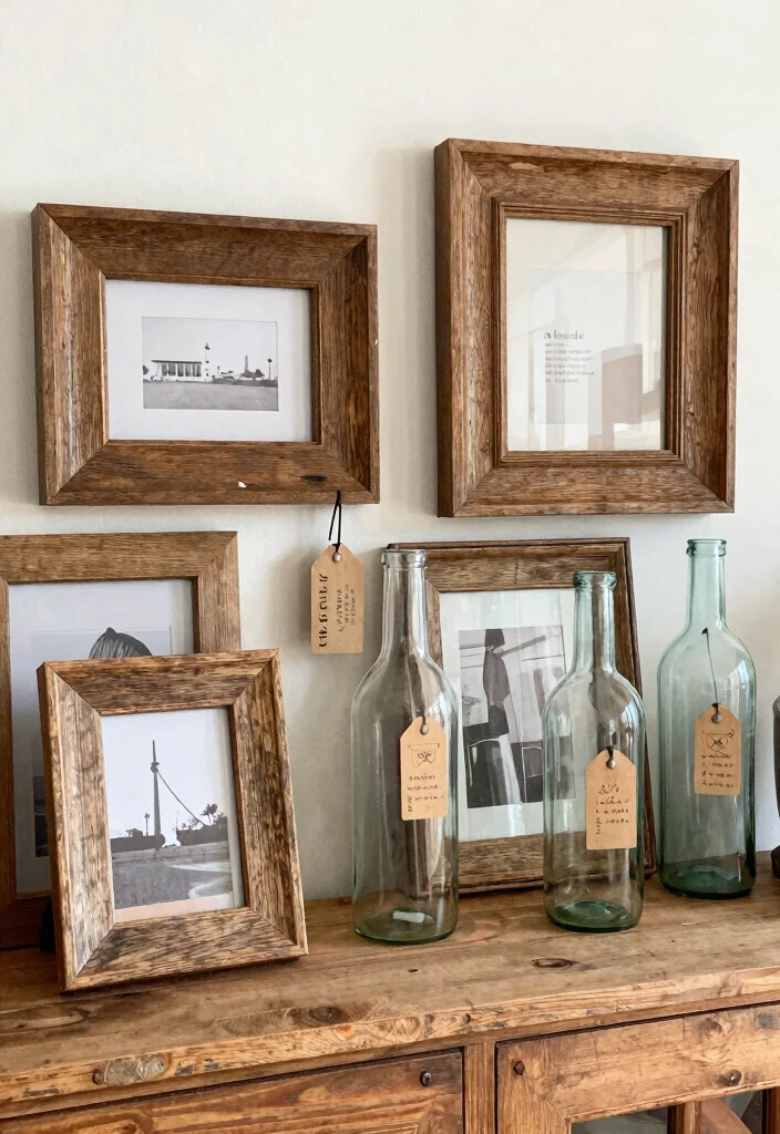 12 Wedding Guest Gift Ideas That Feel Thoughtful Not Wasteful - 8. Upcycled Home Decor Items 1