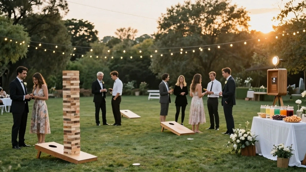 12 Wedding Party Game Ideas to Keep Guests Entertained