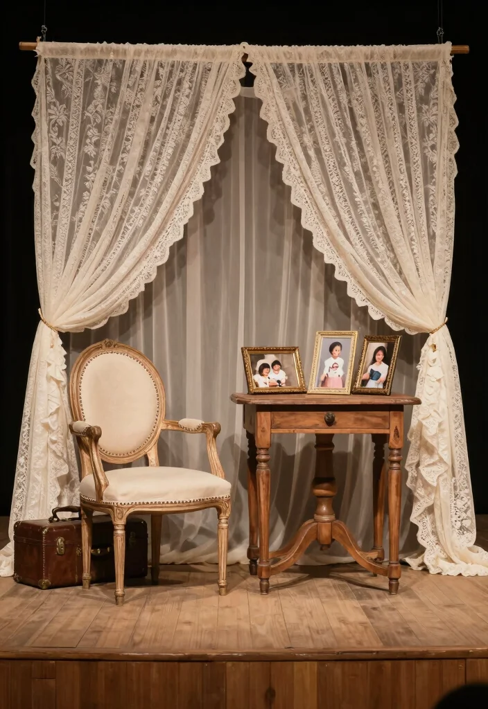 12 Wedding Stage Decoration Ideas for Modern and Classic Ceremonies - 3. Vintage Charm 1