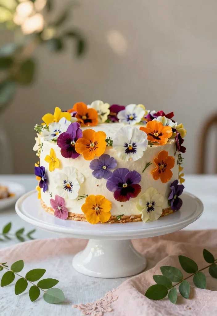 12 Women Birthday Cake Ideas That Are Elegant, Trendy, and Timeless - 1. Floral Elegance 1