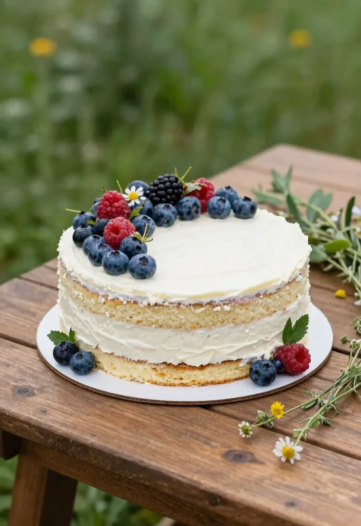 12 Women Birthday Cake Ideas That Are Elegant, Trendy, and Timeless - 5. Rustic Charm 1