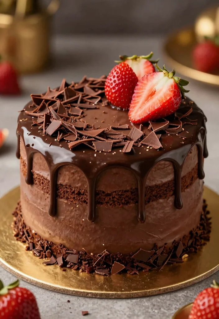 12 Women Birthday Cake Ideas That Are Elegant, Trendy, and Timeless - 7. Chocolate Lovers Cake 1