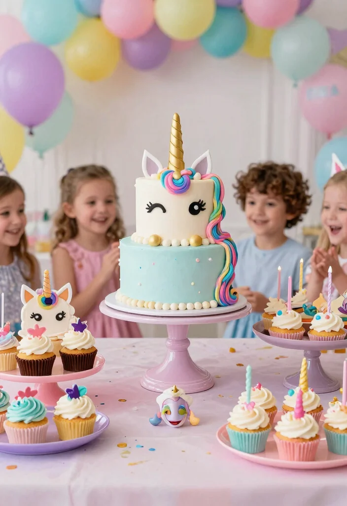 14 Unicorn Cake Ideas That Are Colorful, Magical, and Party Perfect - Conclusion 1