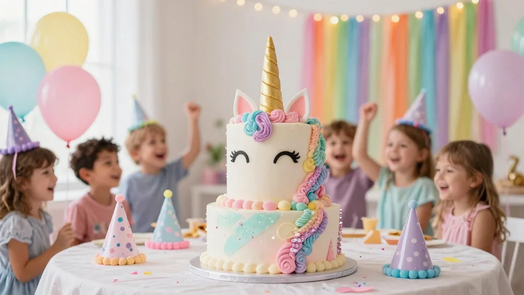 14 Unicorn Cake Ideas That Are Colorful, Magical, and Party Perfect