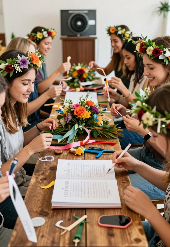 14 Wedding Decoration Ideas That Look Beautiful and Feel Timeless - 13. Interactive Decor Elements 1