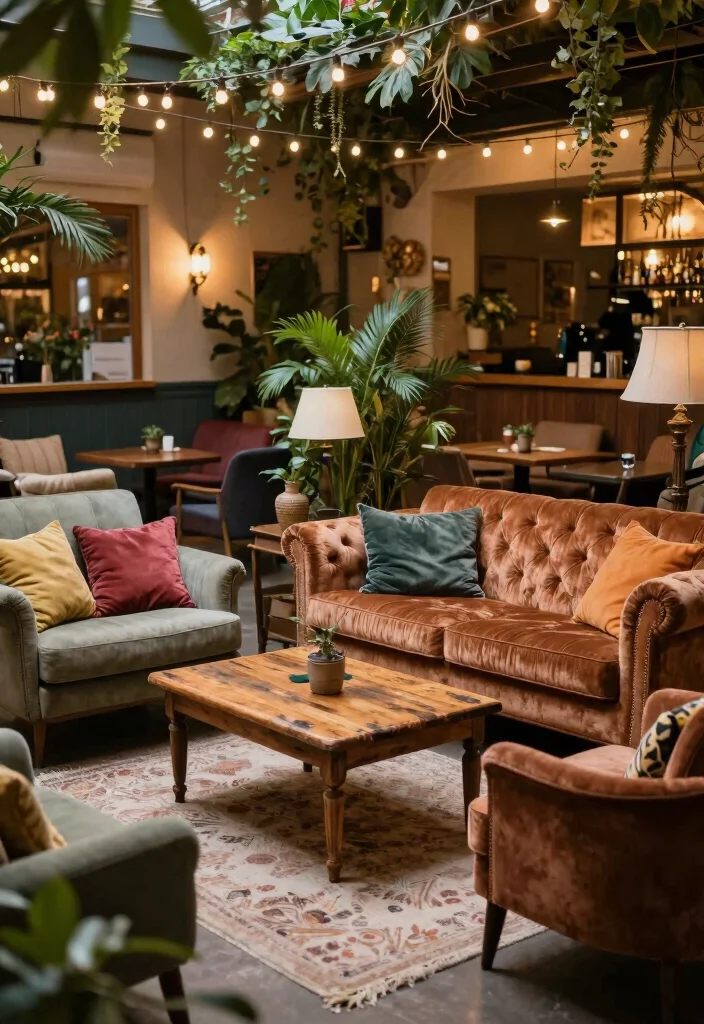 14 Wedding Decoration Ideas That Look Beautiful and Feel Timeless - 6. Vintage Furniture Rentals 1