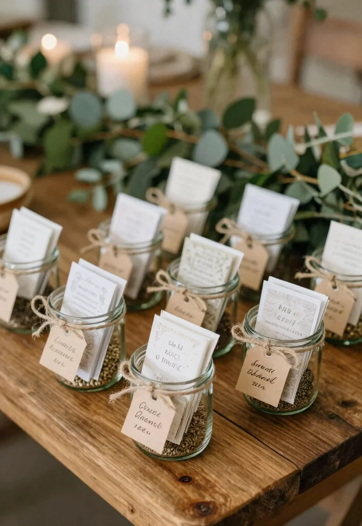 14 Wedding Decoration Ideas That Look Beautiful and Feel Timeless - 8. Ethical Favors 1