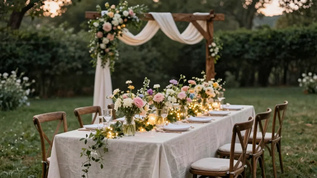 14 Wedding Decoration Ideas That Look Beautiful and Feel Timeless
