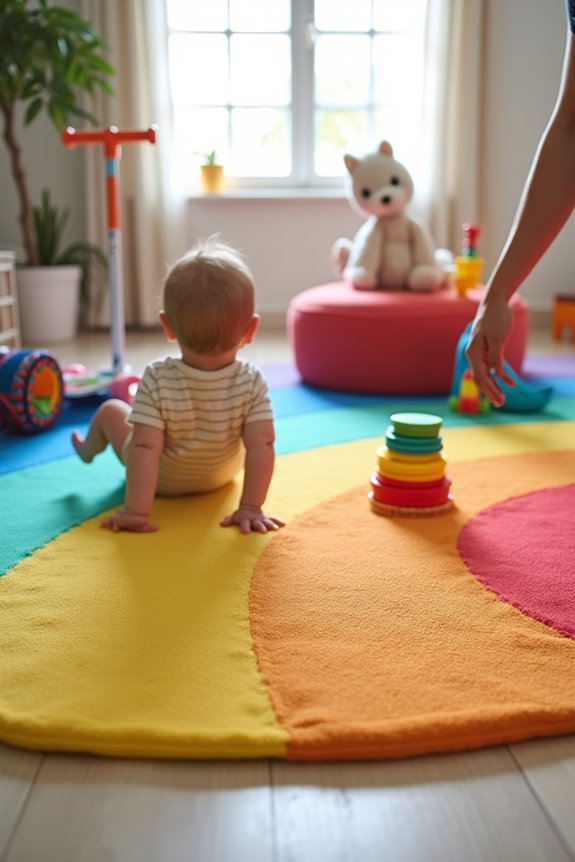 active motion toys for early movement