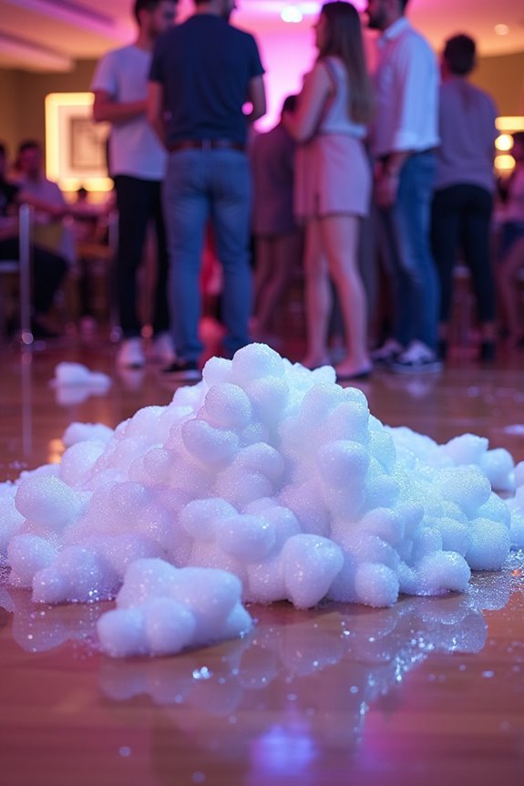 adult foam party adult focused premium setup