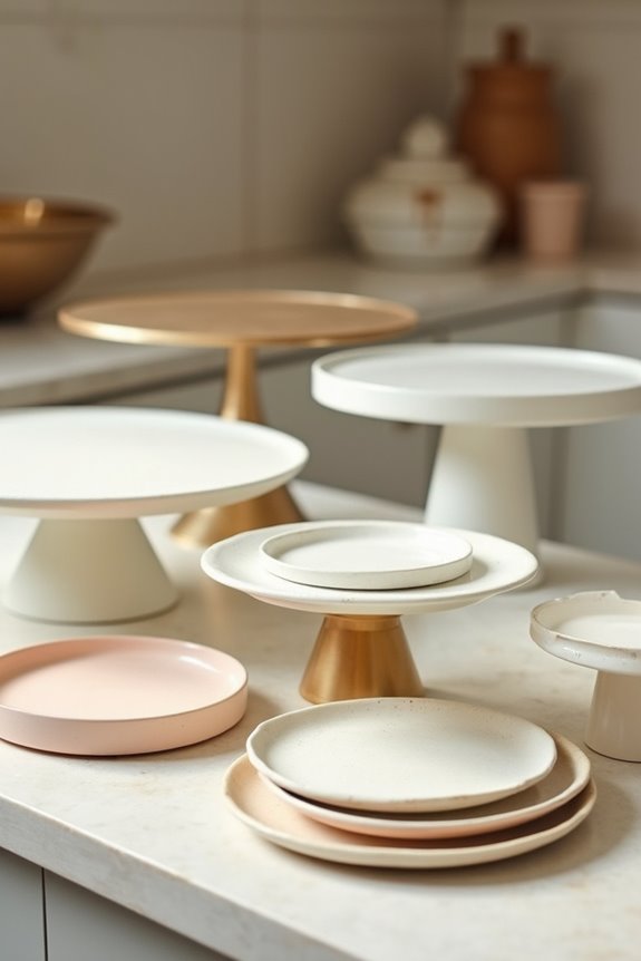 What Size Cake Plates Do You Need? 11 affordable cake stands sized right 19 20 inches