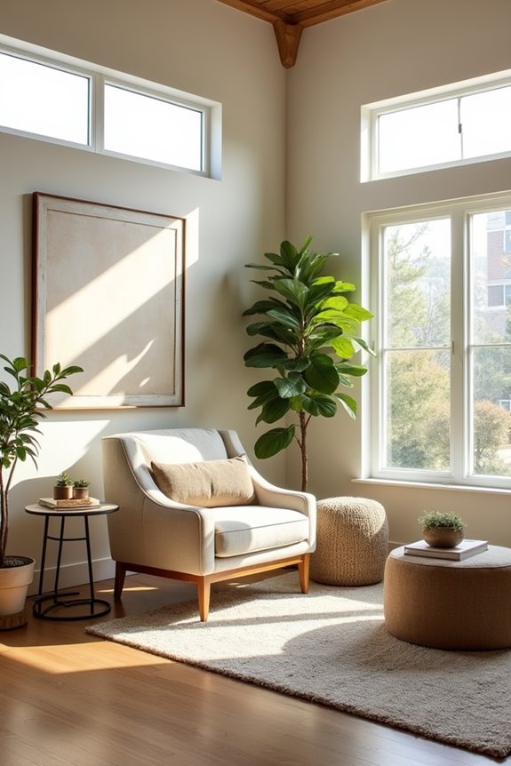 anchor piece defines room s scale and harmony