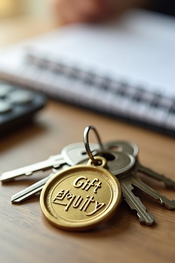 appraised value exceeds sale