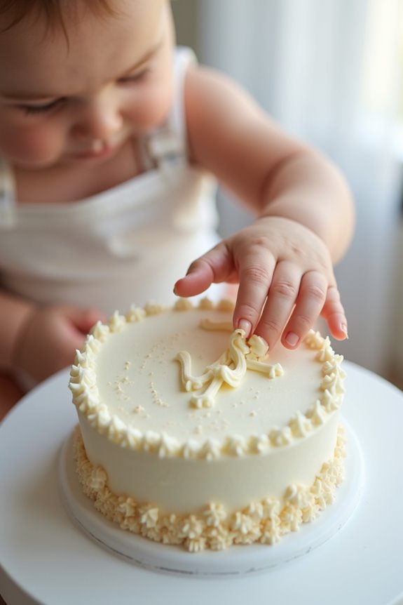 avoid fondant use buttercream and safe sprinkles