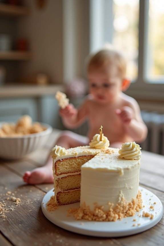 baby s own 4 inch smash cake