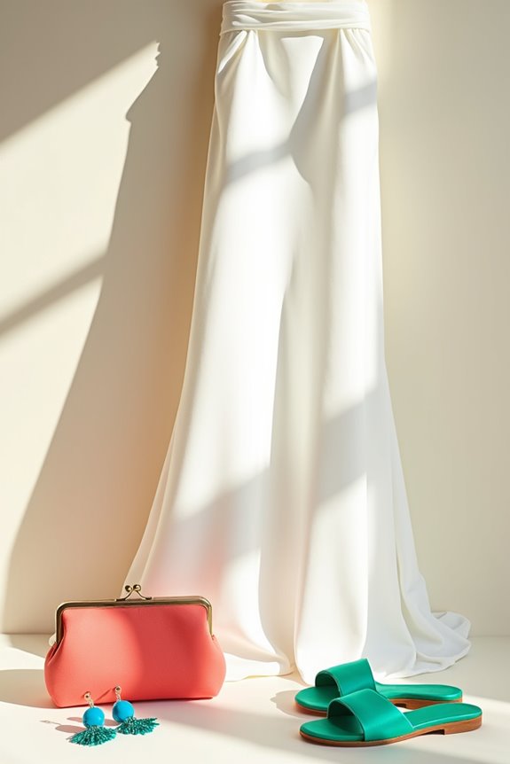 What White Can You Wear to a Bridal Shower 8 bold accessories elevate white outfits gracefully