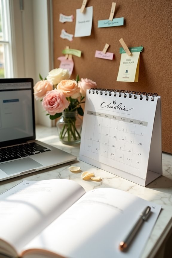 How Long Before Your Wedding Should You Schedule Your Bridal Shower? 4 book venues vendors early consistently