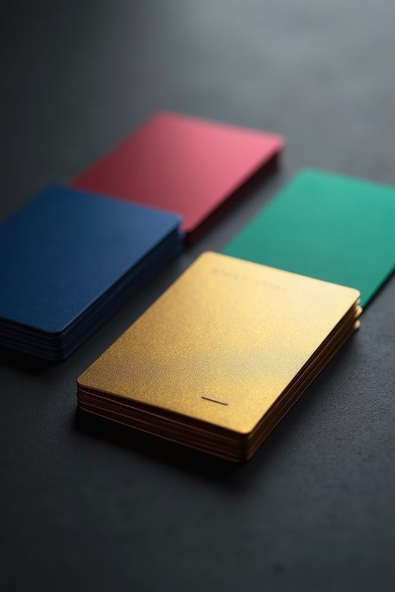Standard Gift Card Sizes: A Complete Guide 11 brand identity through color design