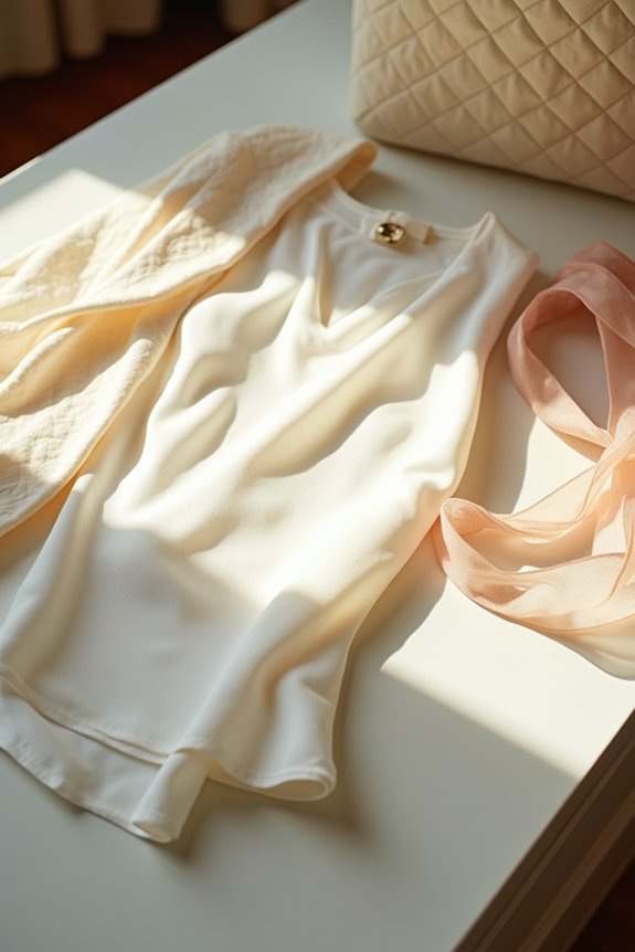 What White Can You Wear to a Bridal Shower 4 breathable matte fabrics for showers